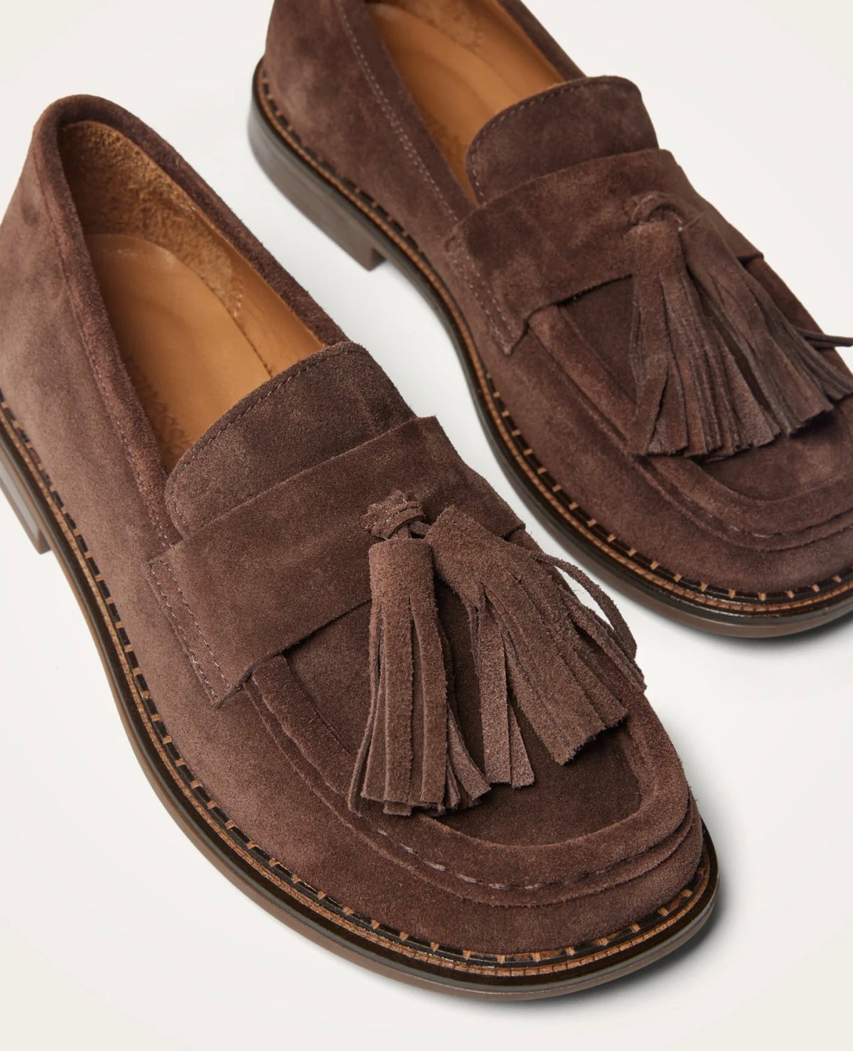 Mocassins Willow chocolat