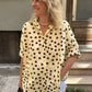 Chemise Yellow Dot