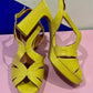 Sandales Britney jaune
