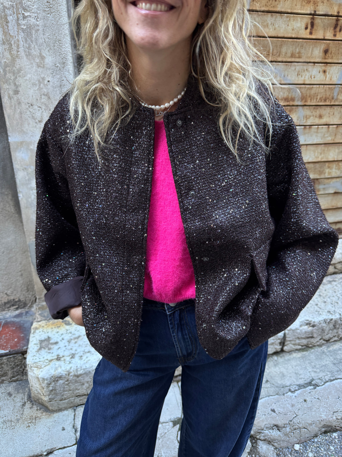 Veste Star Ac chocolat