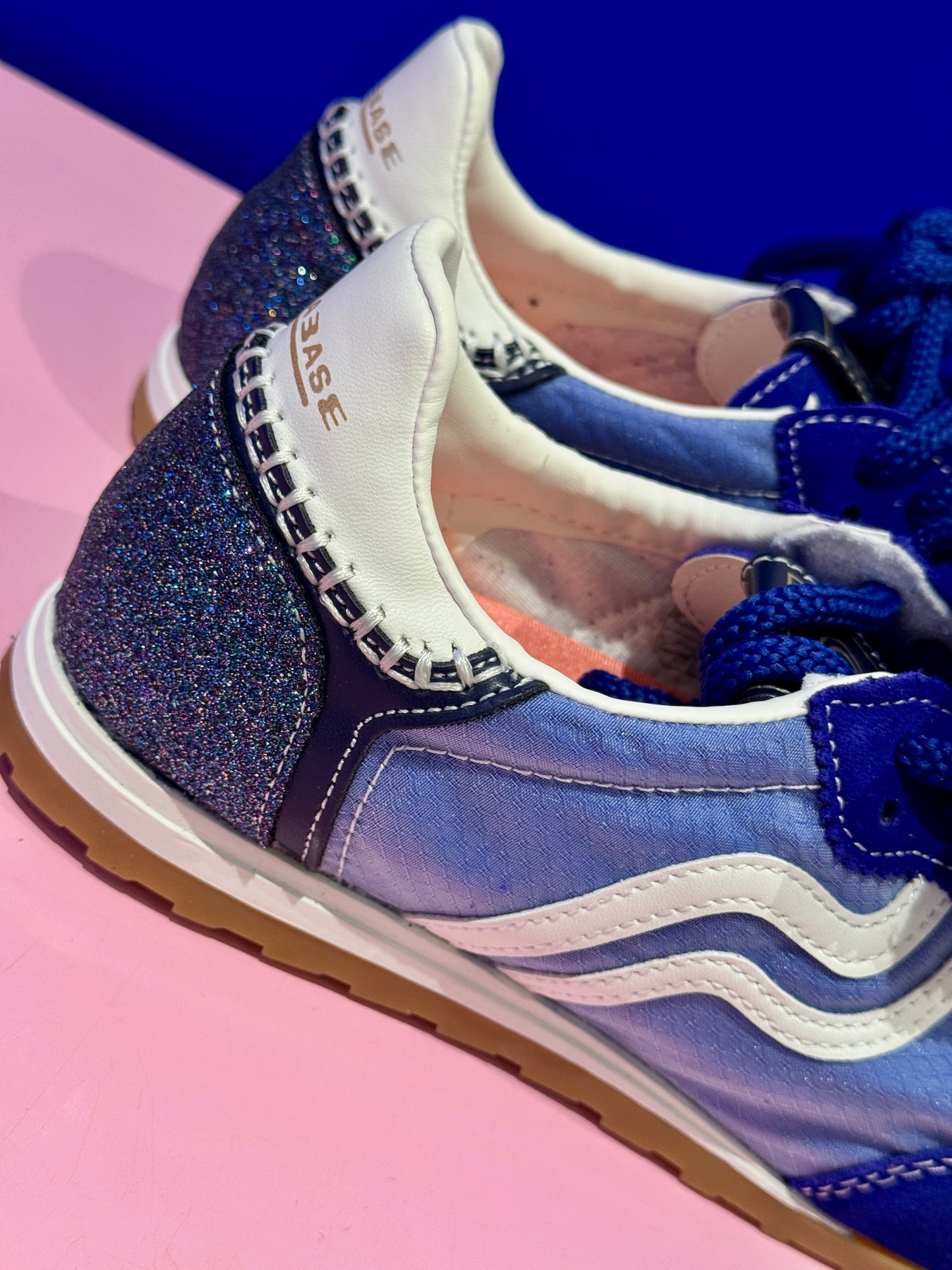 Baskets Primabase Bleues