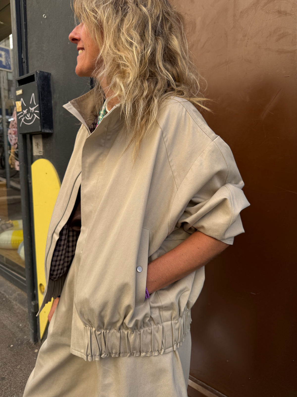 Veste Buck