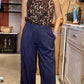 Pantalon Rooster bleu