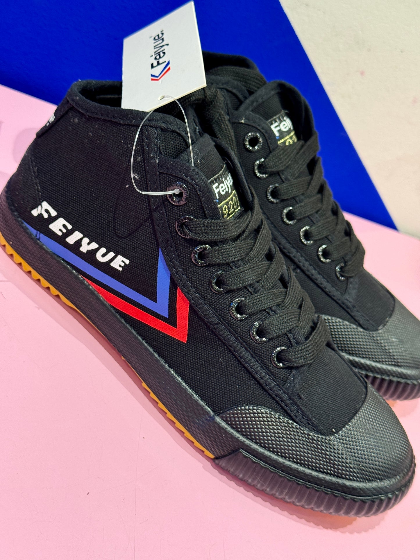 Feiyue Lo Mid noires