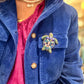 Broche Tortue