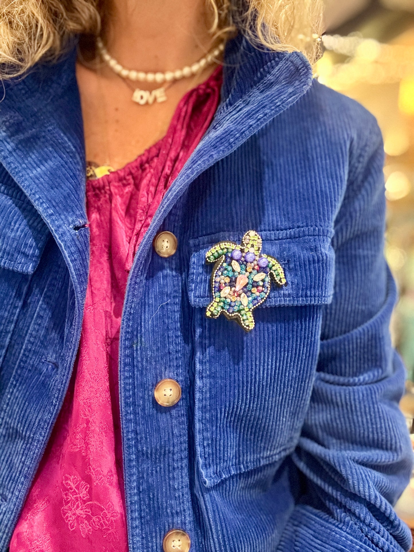 Broche Tortue