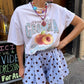 T-shirt Peachy