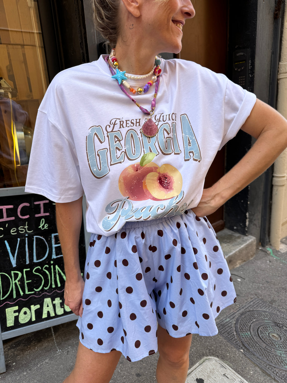 T-shirt Peachy