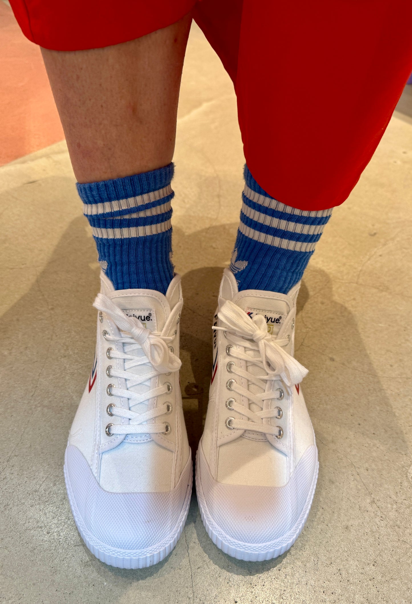 Feiyue Lo Mid blanches