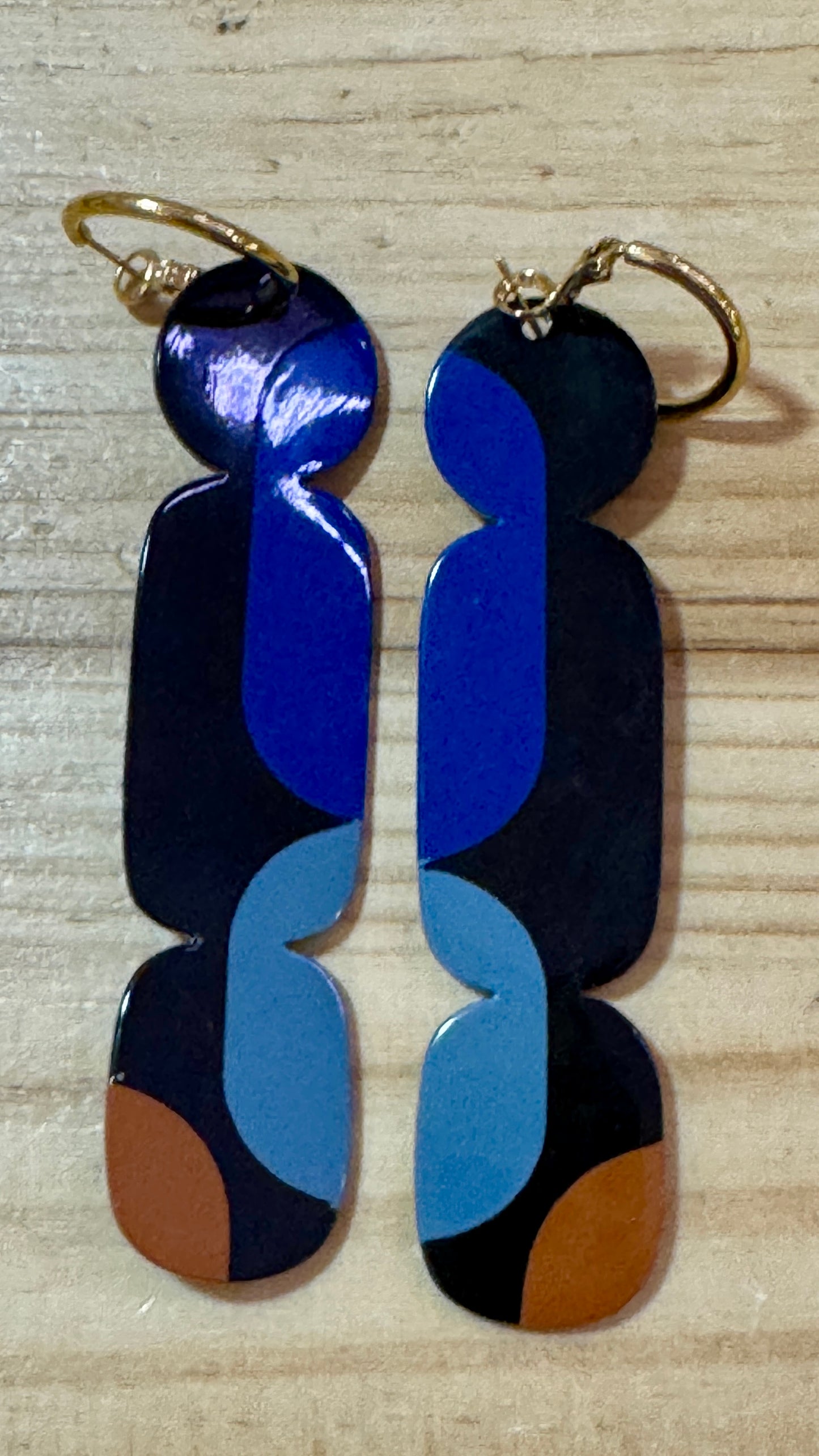Boucles d'oreille Ma Poesie