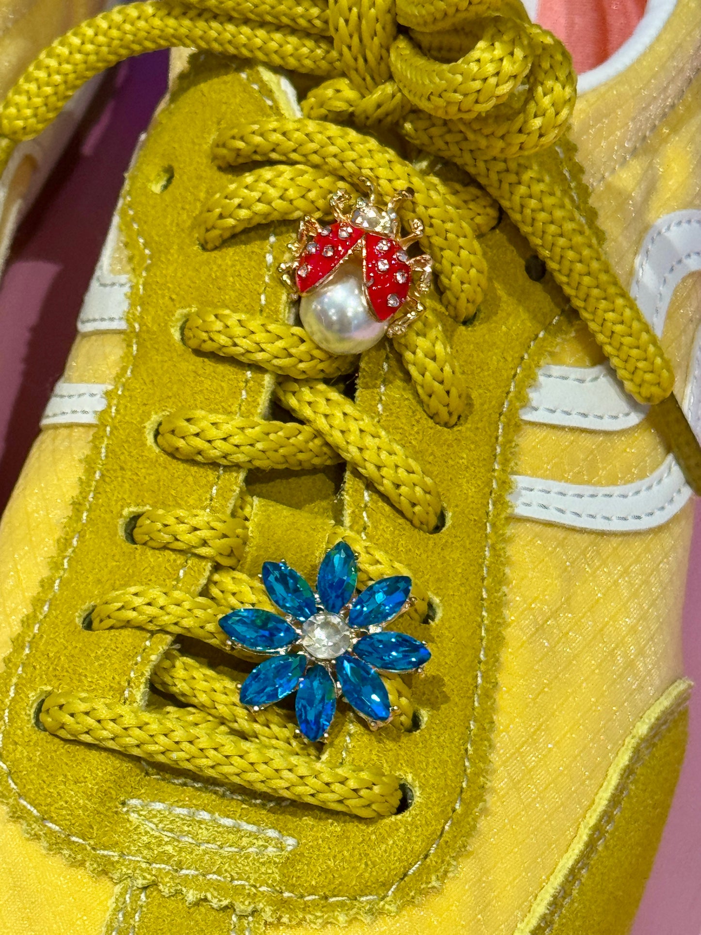 Baskets Primabase Jaunes
