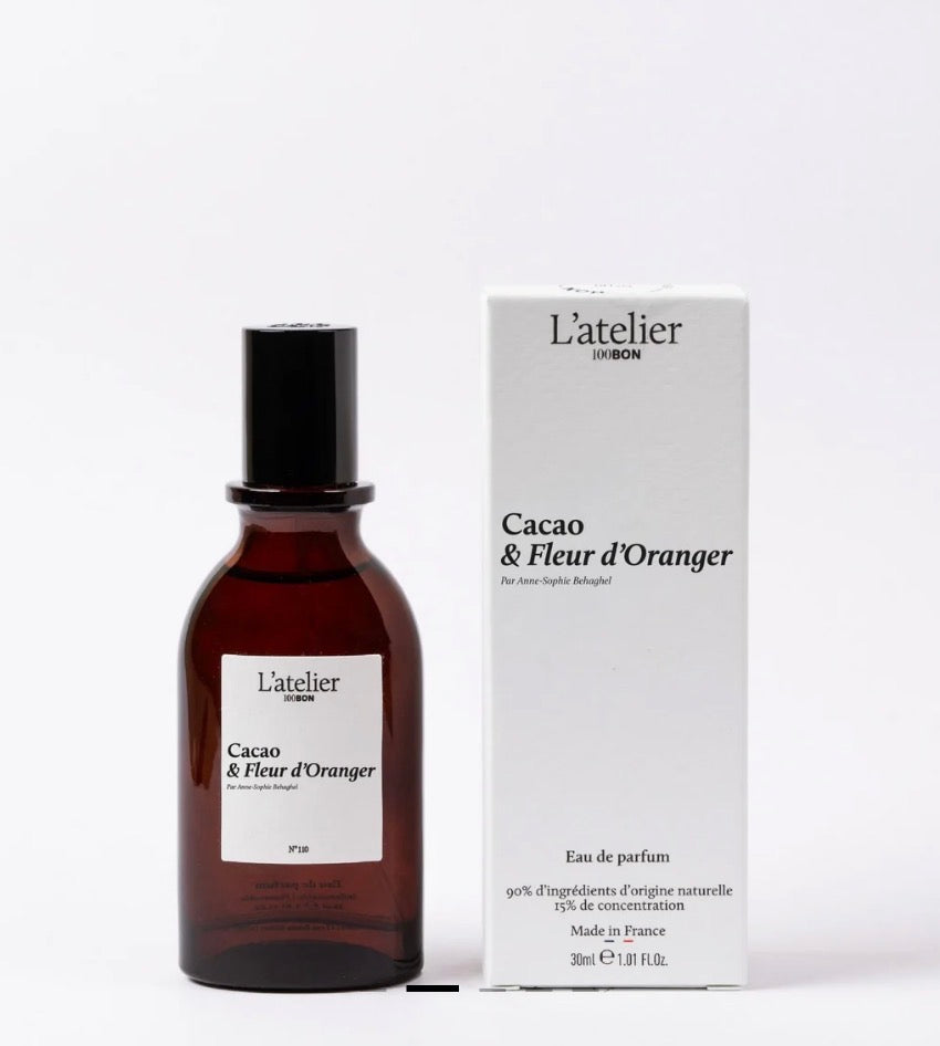 Eau de Parfum Cacao & Fleur d'Oranger
