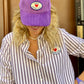 Casquette Sista violette