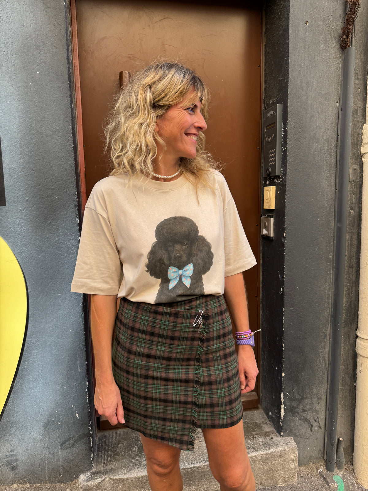 T-shirt Caniche