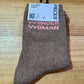 Chaussettes Paillettes mots doux !