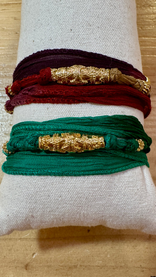 Bracelet Soie