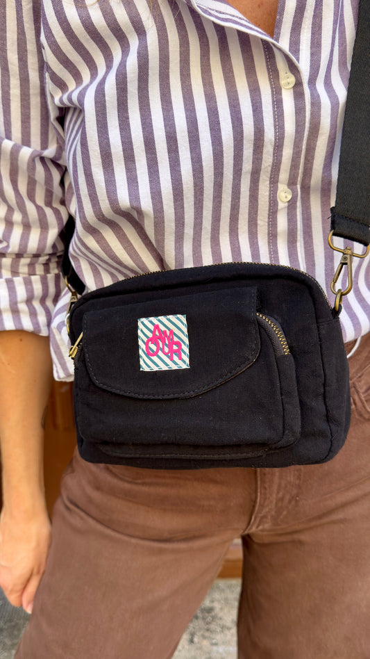 Sac Klaris Amour noir