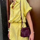 Sac Louise bordeaux