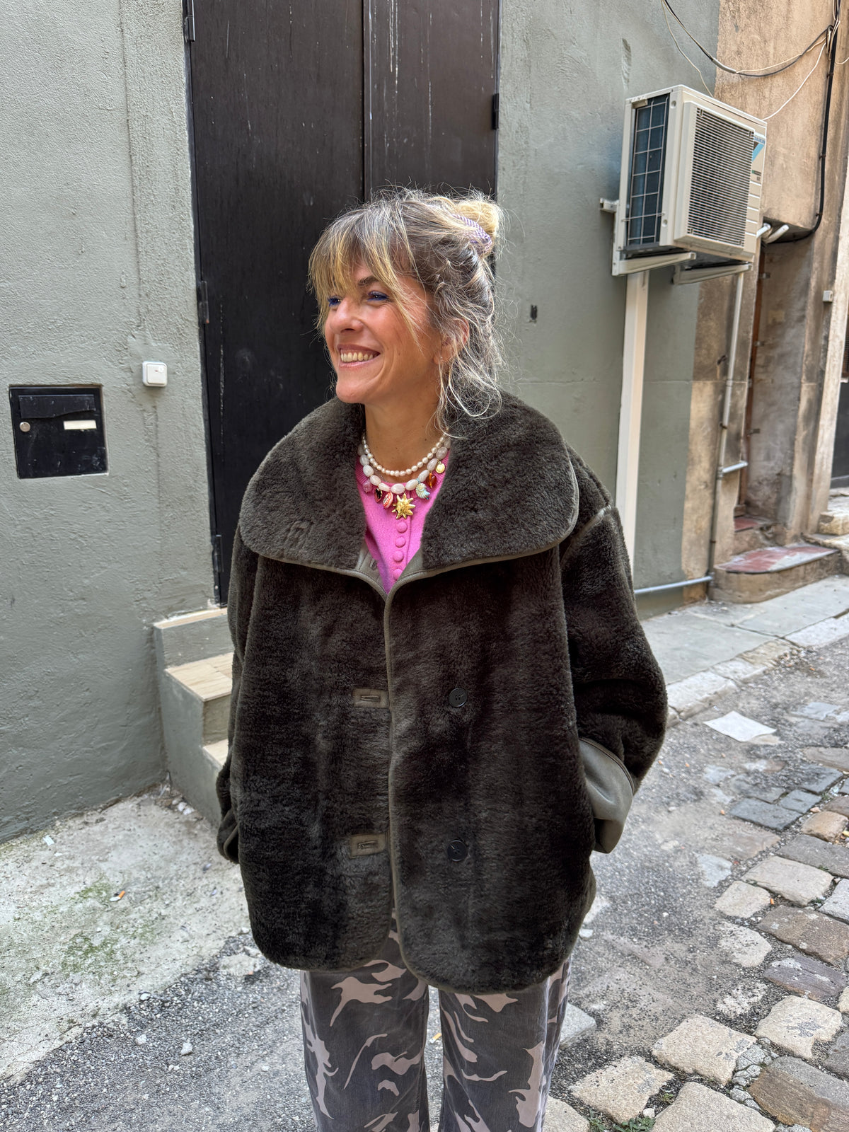 Manteau Granny