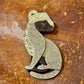 Broche Panthère or