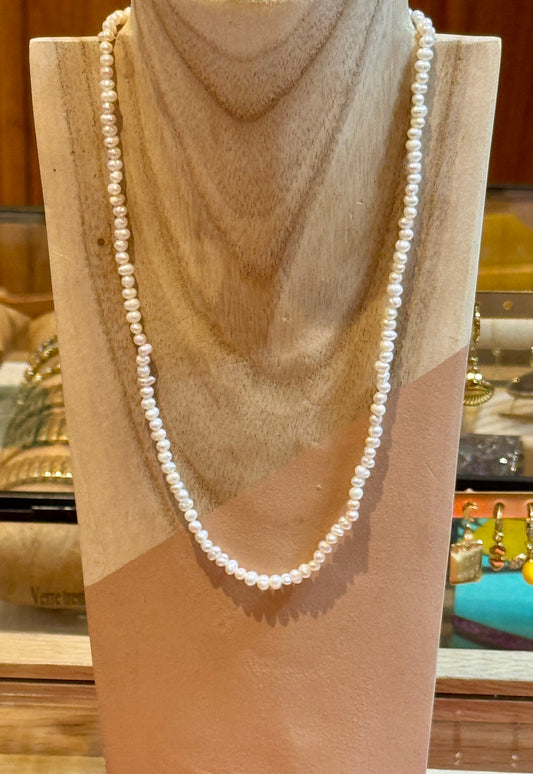 Collier Perles d'eau