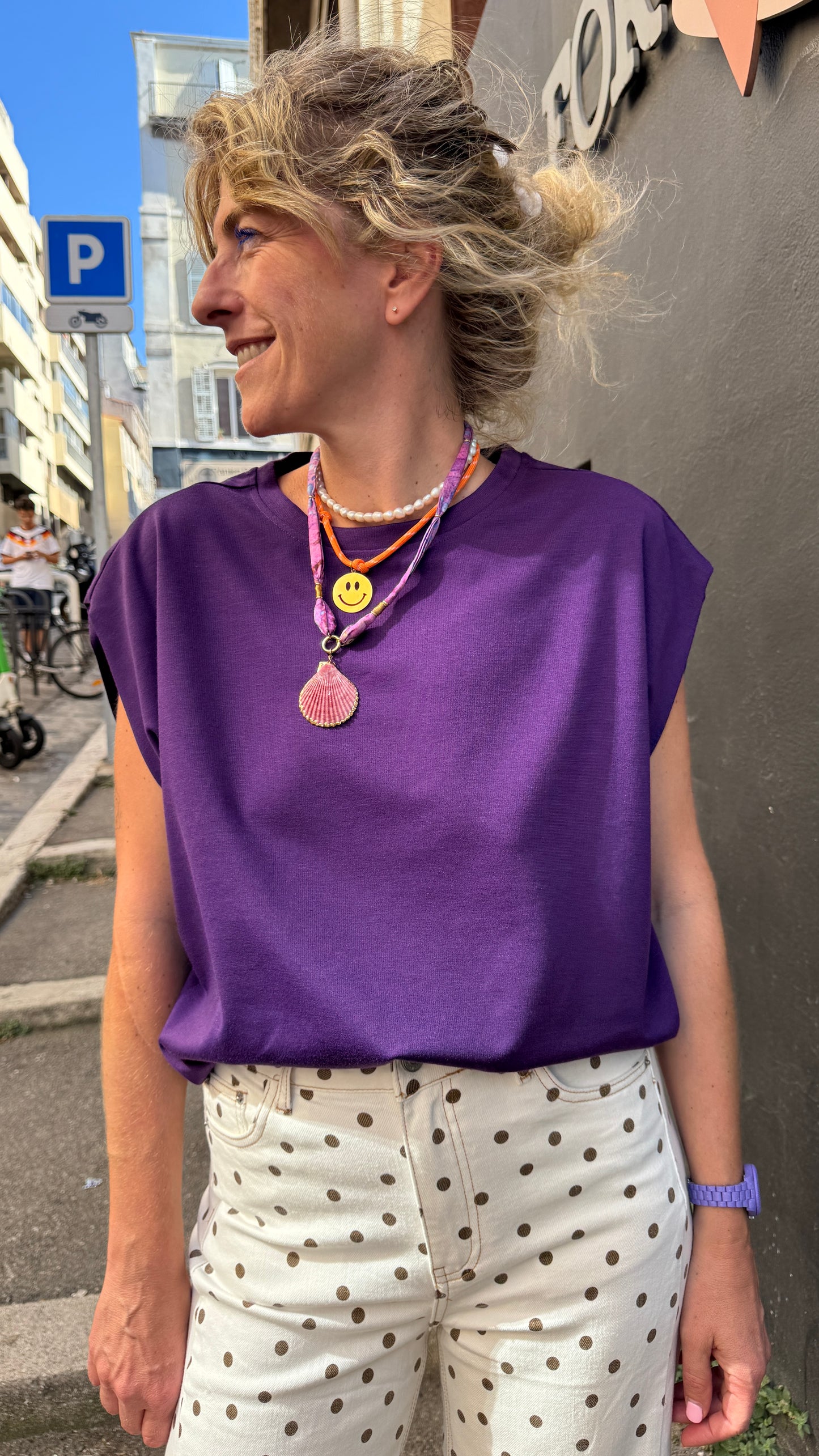 T-Shirt Desireless prune