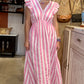 Robe Berlingot rose