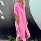 Robe Line fluo rose