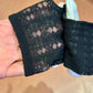Trio de chaussettes ajourées