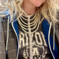 Collier Perlous 5 rangs