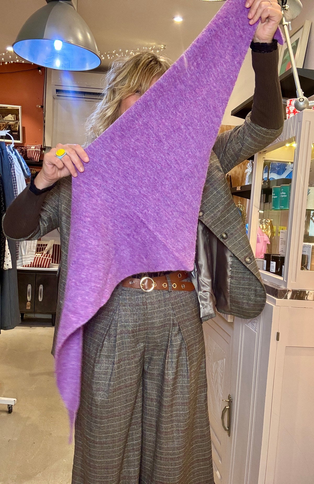 Triangle Purple