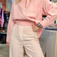 Pantalon Patrick rose