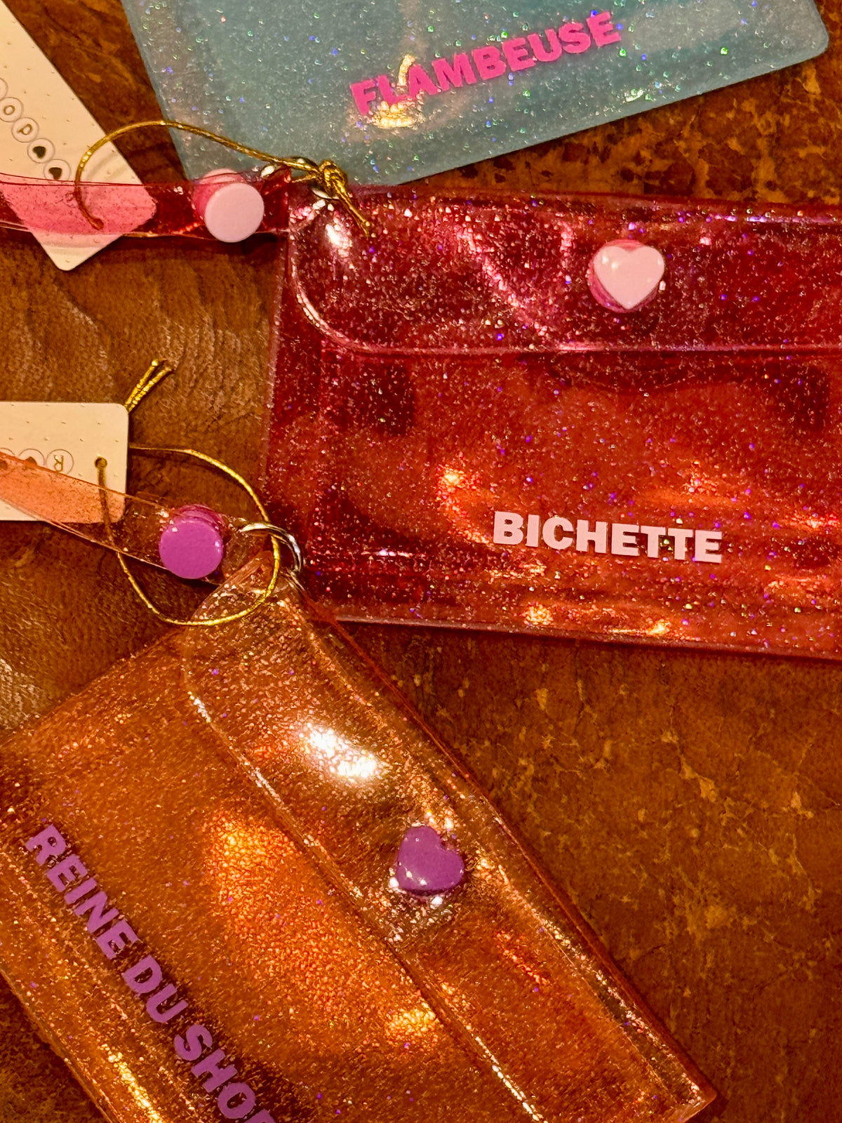 Porte cartes Pretty
