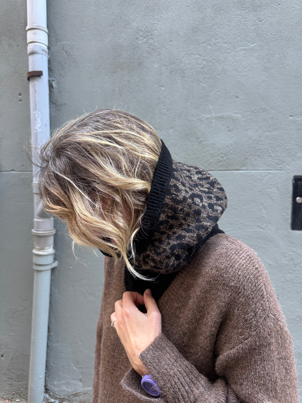 Cagoule Graou bling bling