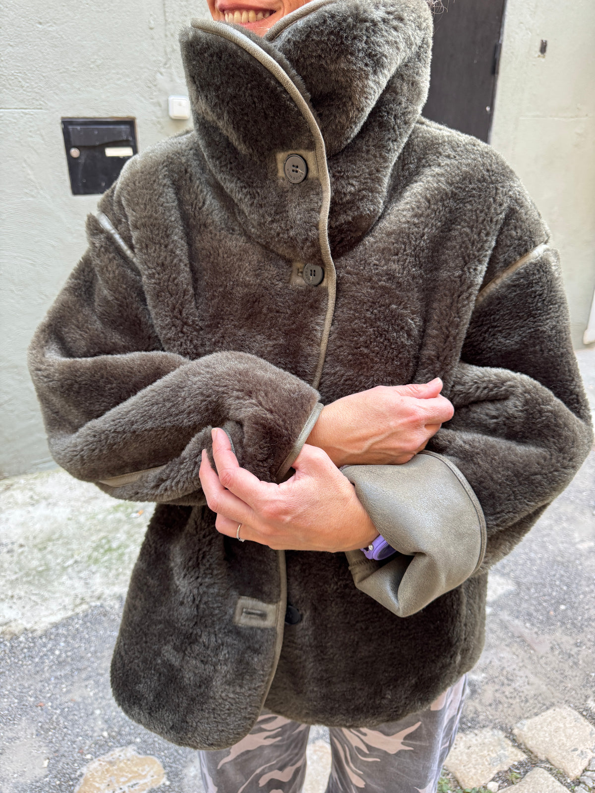 Manteau Granny
