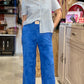 Pantalon Bob bleu
