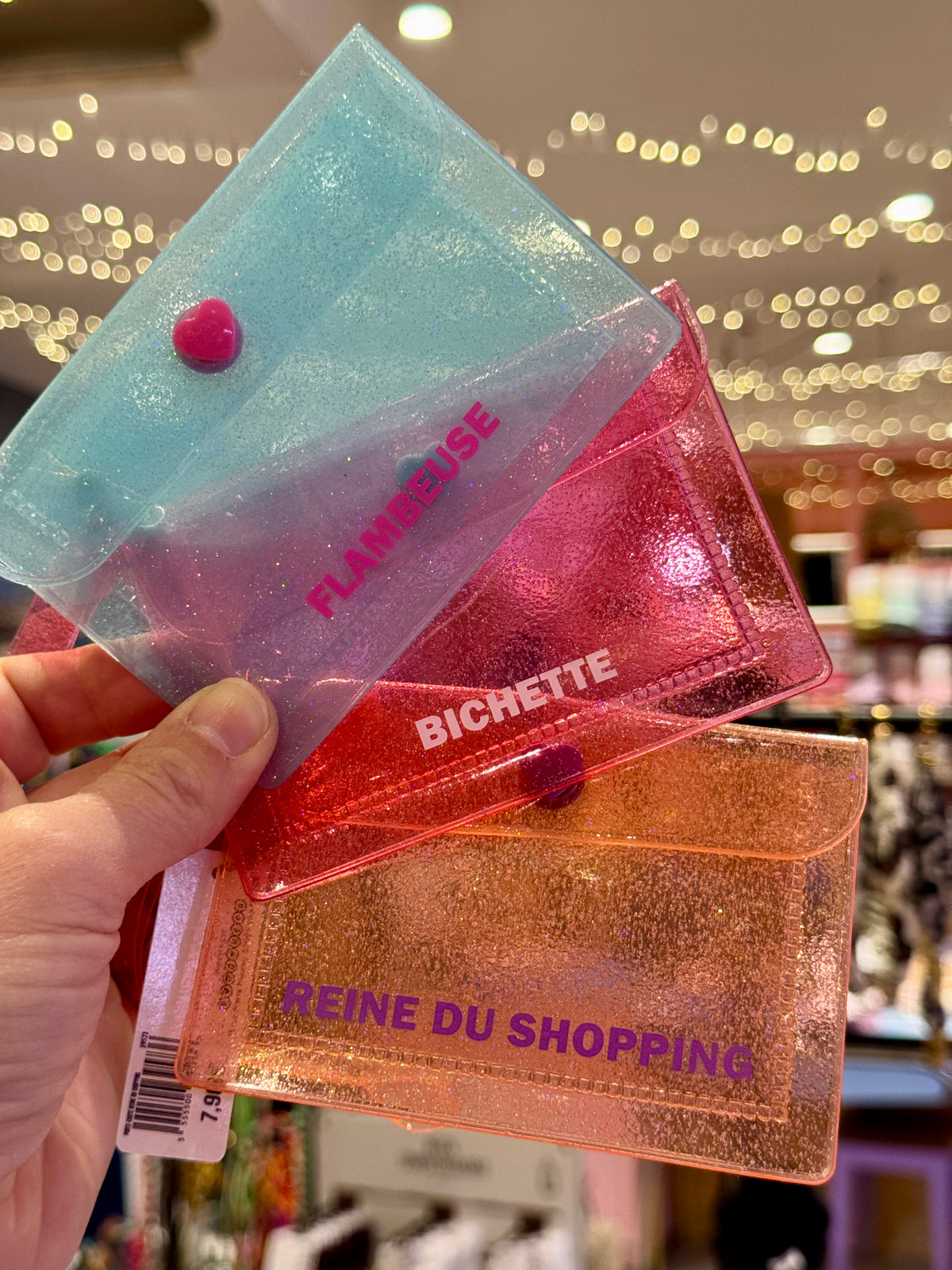 Porte cartes Pretty