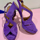 Sandales Britney violettes