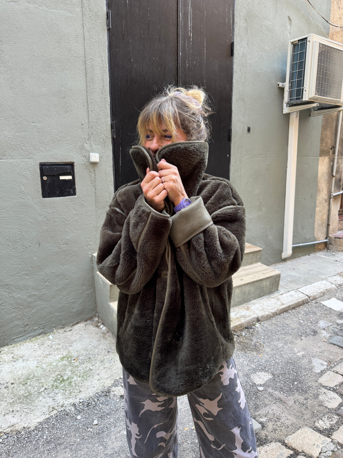 Manteau Granny