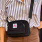 Sac Klaris Amour noir