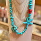 Collier Coco bleu