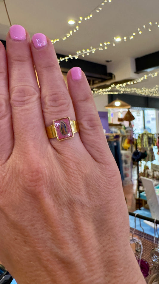 Bague Madone
