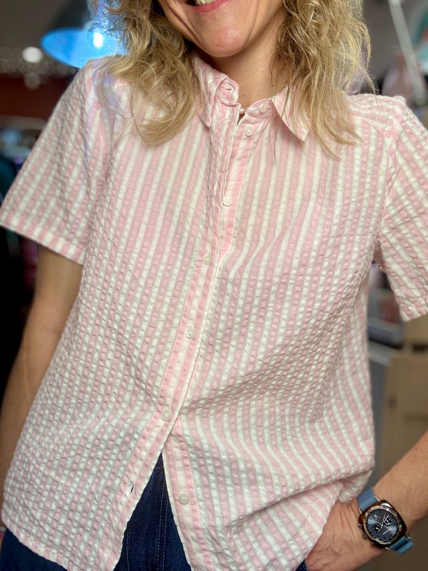 Chemise Patrick rose