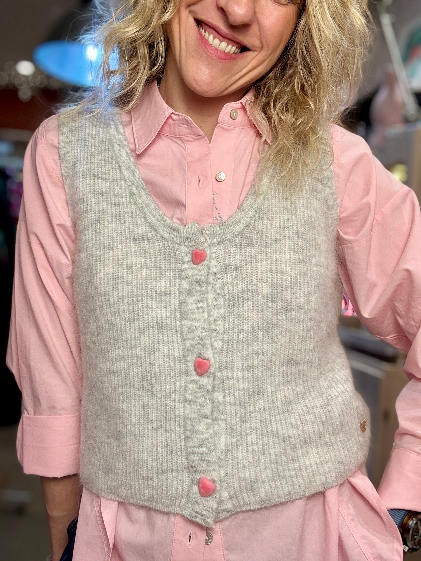 Gilet Coeur