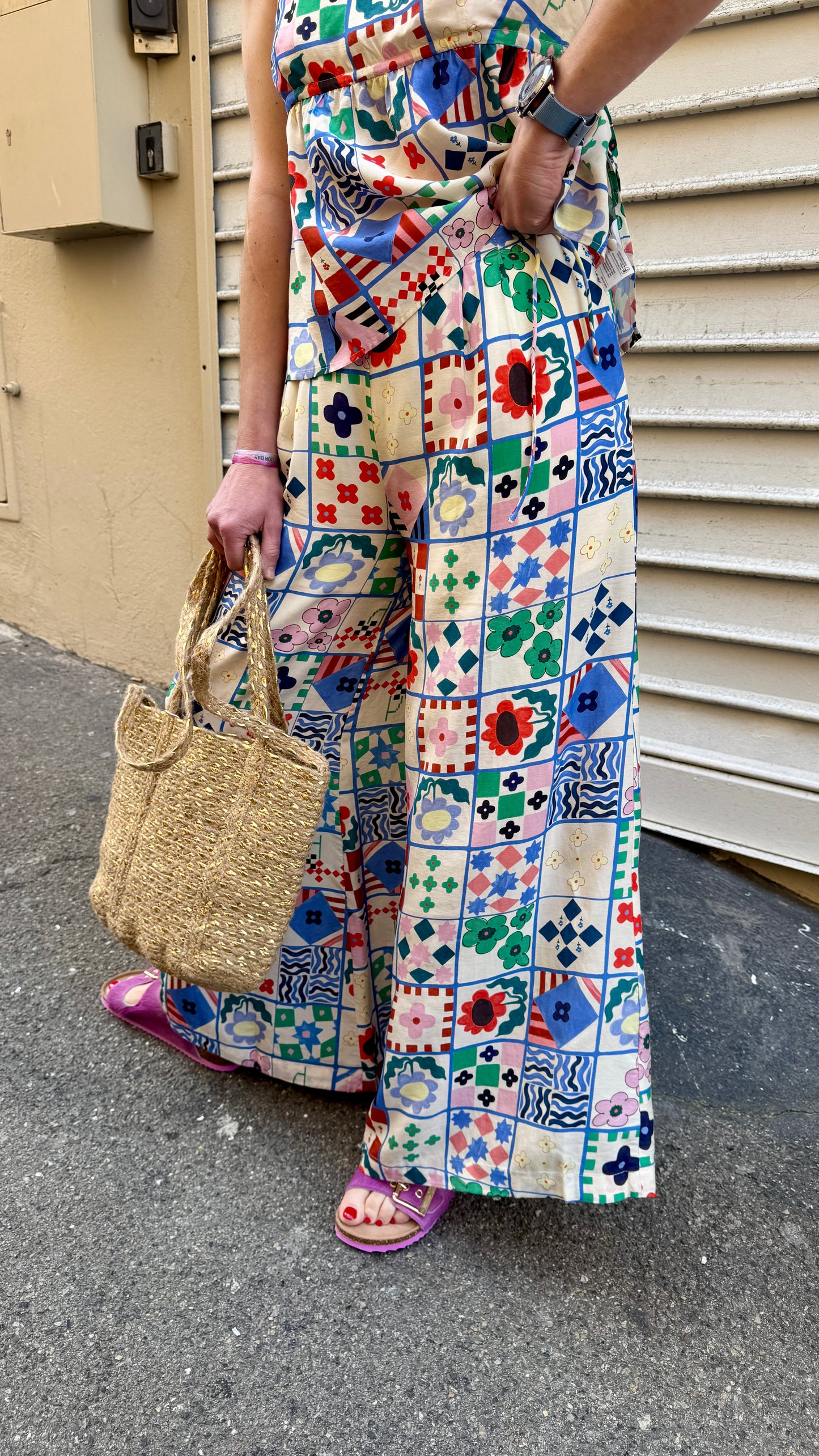 Pantalon Mosaic