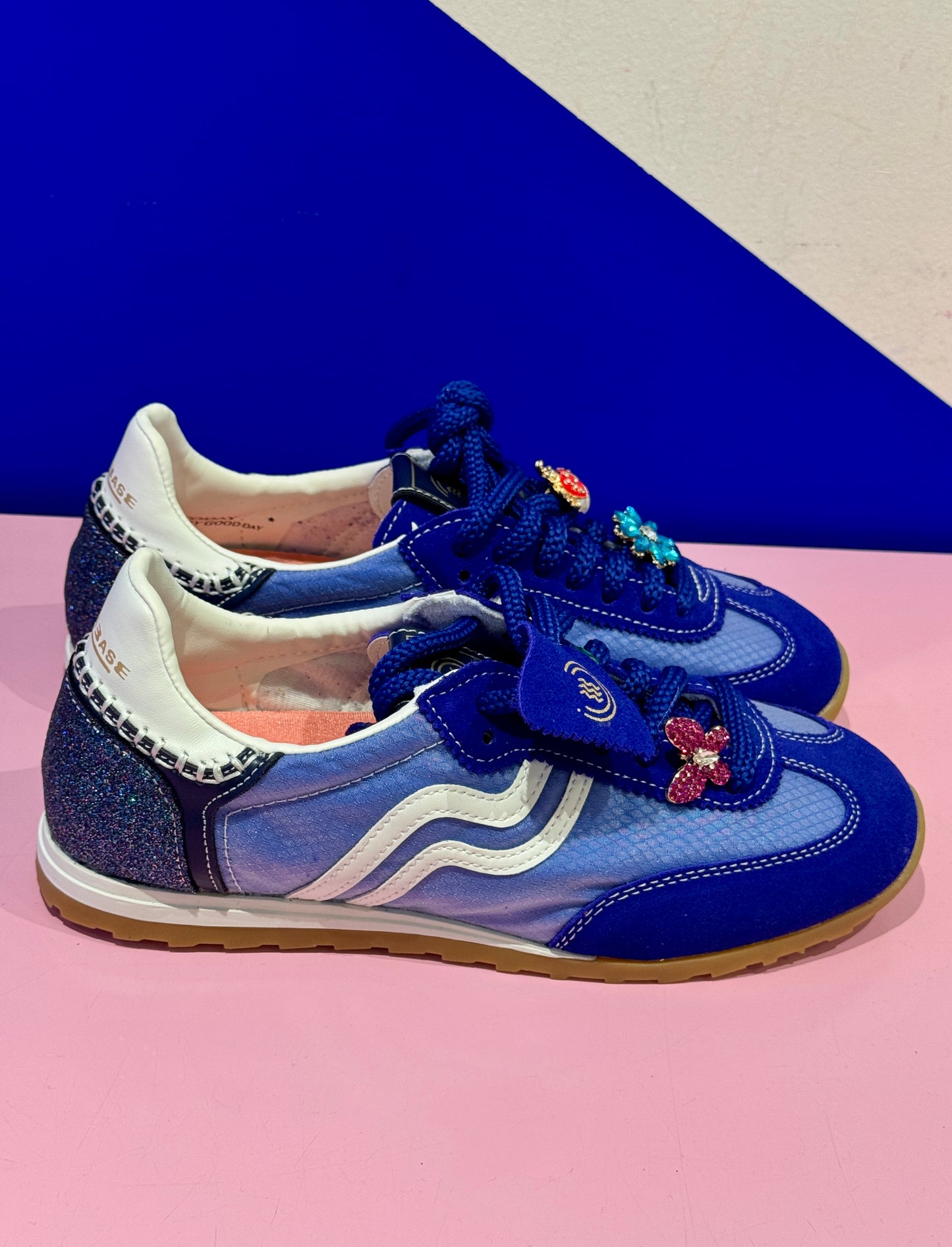 Baskets Primabase Bleues