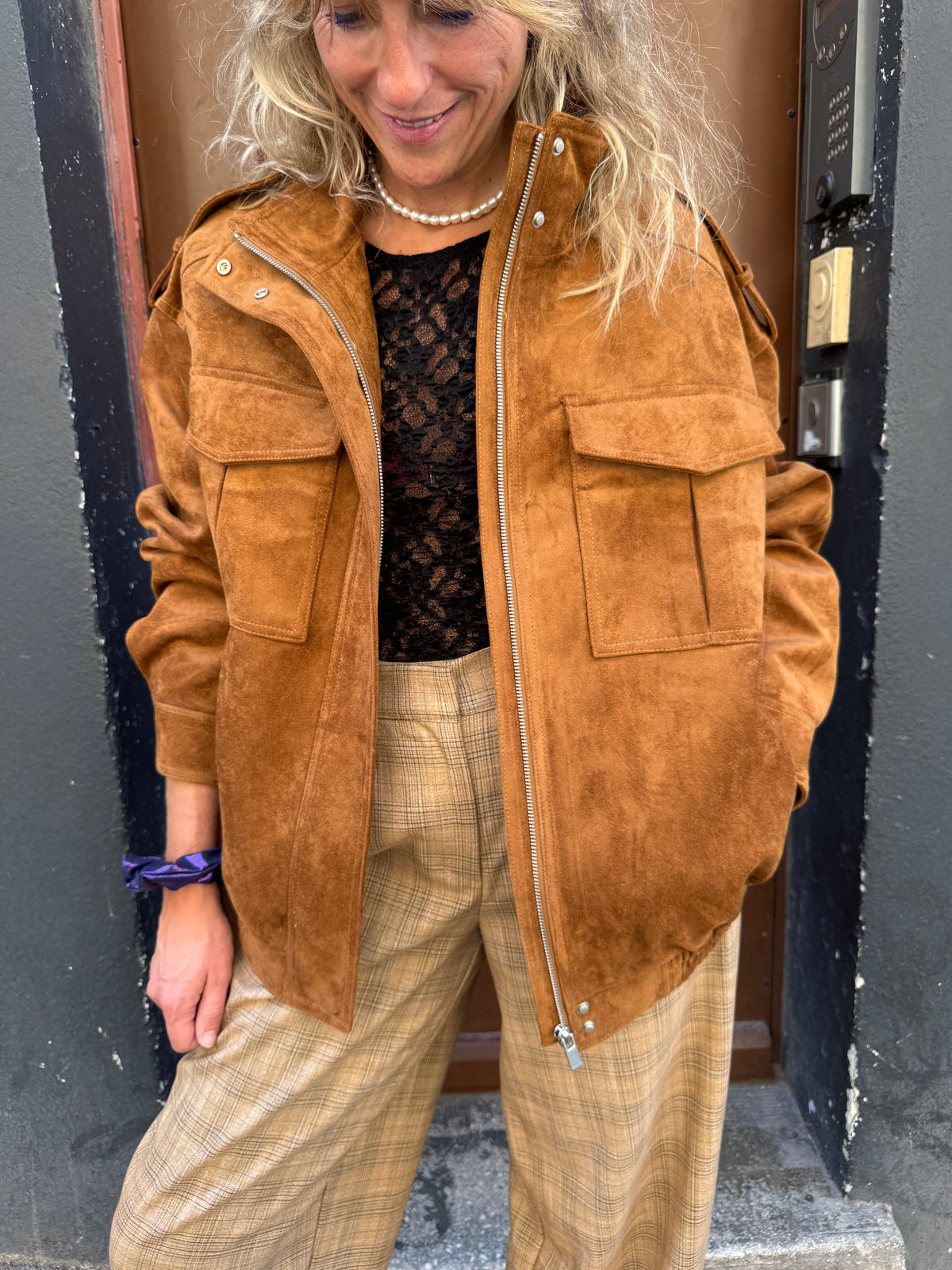 Veste Bullitt
