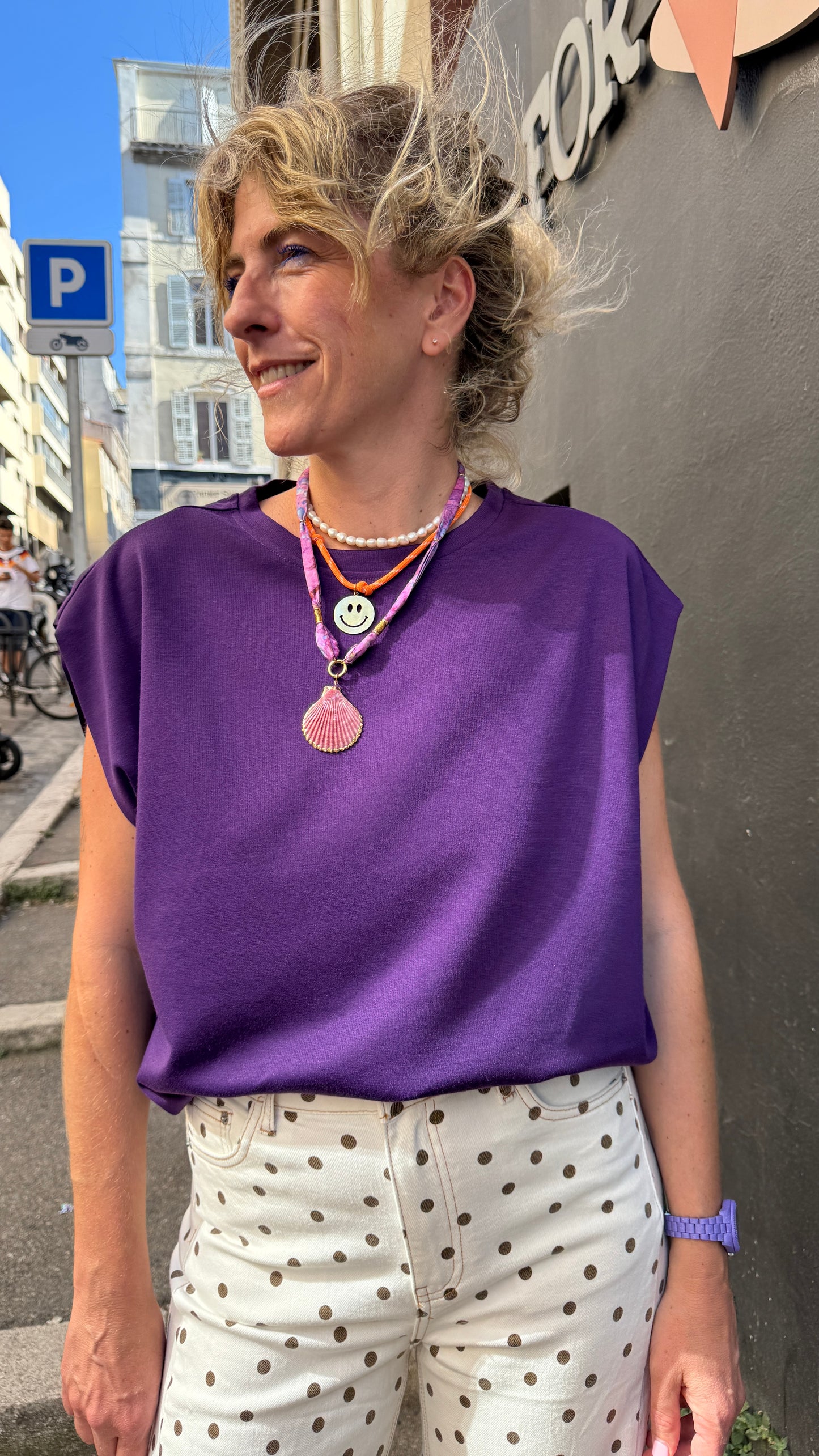 T-Shirt Desireless prune