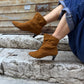 Bottines Starlette camel
