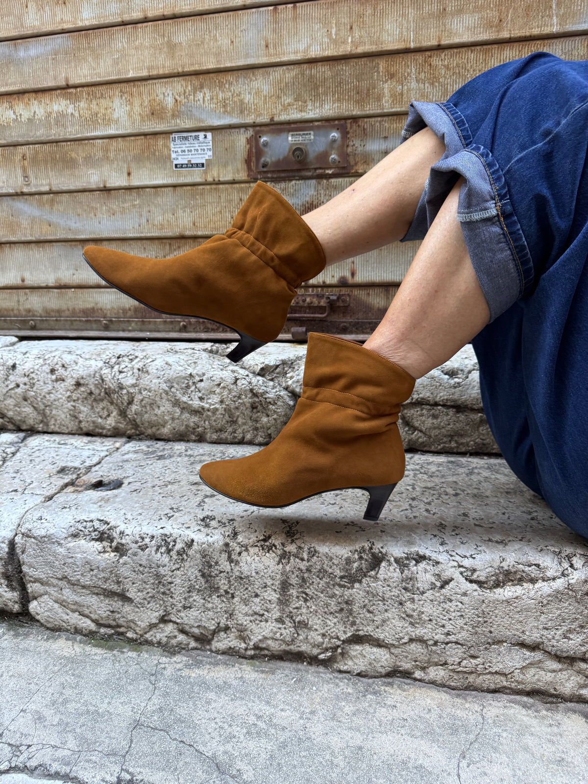 Bottines Starlette camel